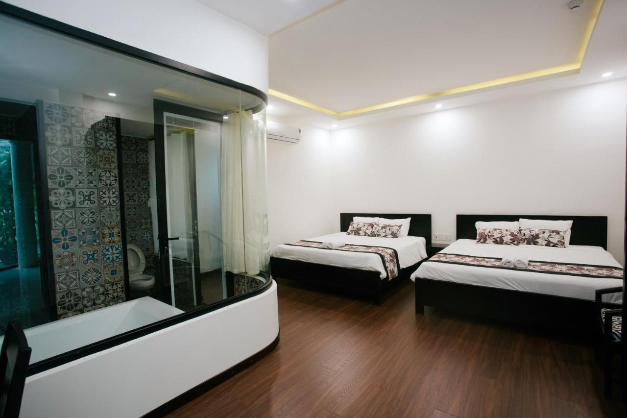 Hoianation Villas Hotel Хойан Экстерьер фото