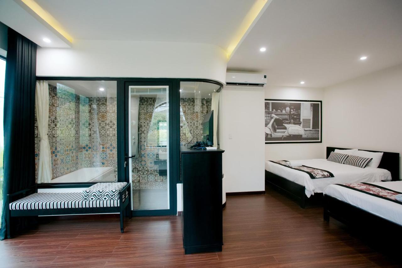 Hoianation Villas Hotel Хойан Экстерьер фото