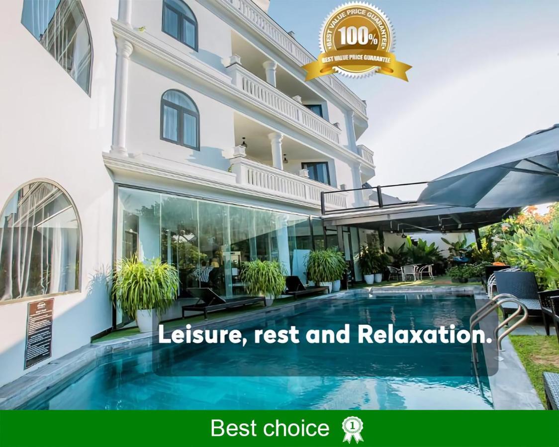 Hoianation Villas Hotel Хойан Экстерьер фото