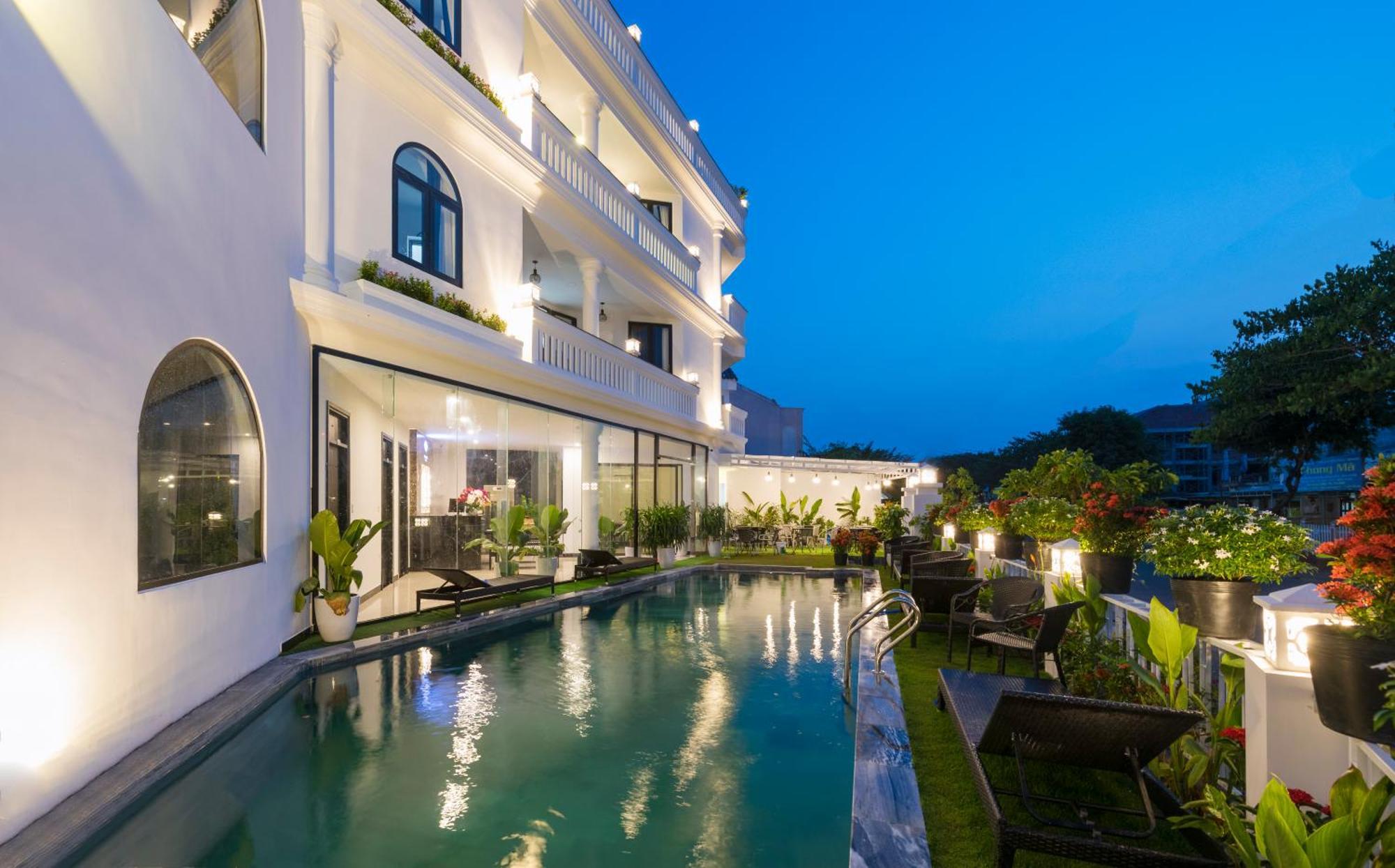 Hoianation Villas Hotel Хойан Экстерьер фото