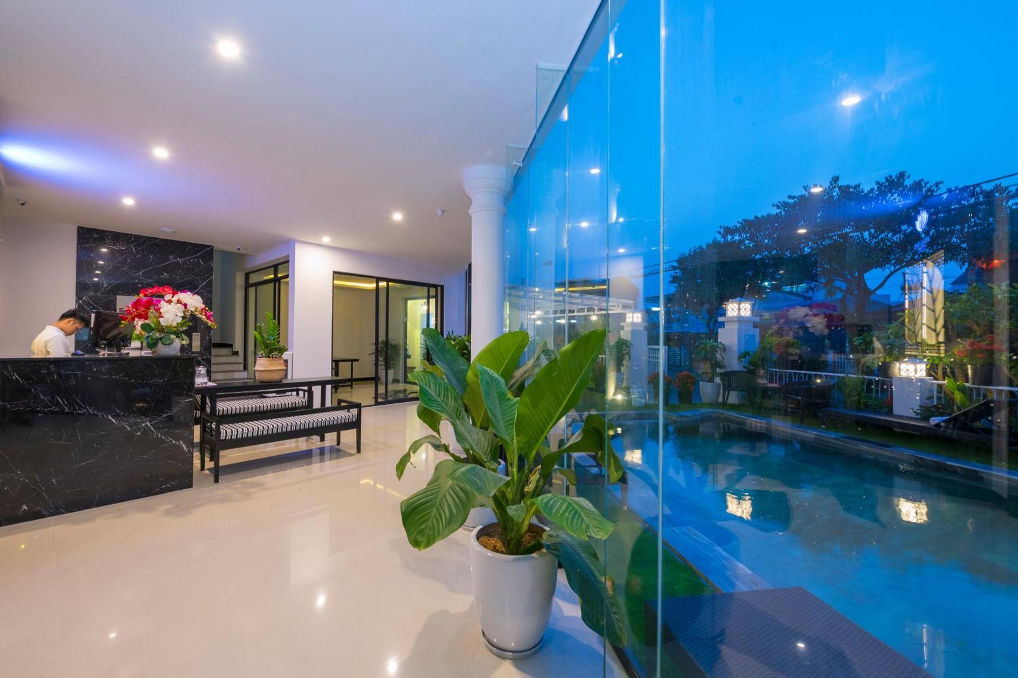 Hoianation Villas Hotel Хойан Экстерьер фото
