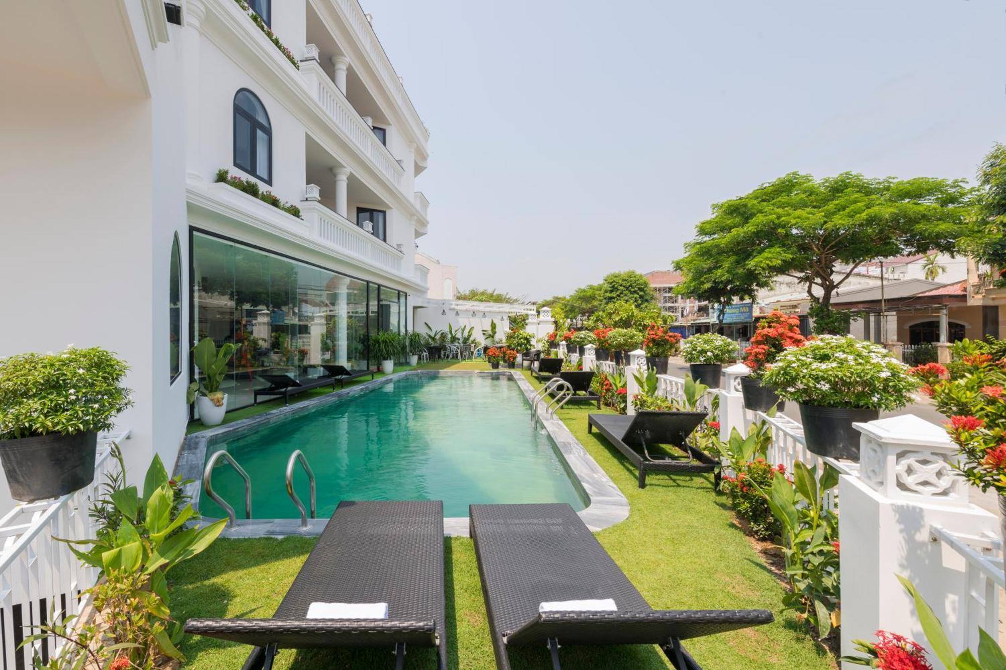 Hoianation Villas Hotel Хойан Экстерьер фото