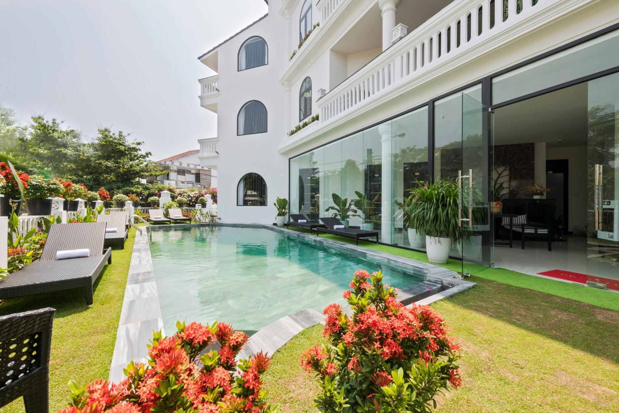 Hoianation Villas Hotel Хойан Экстерьер фото