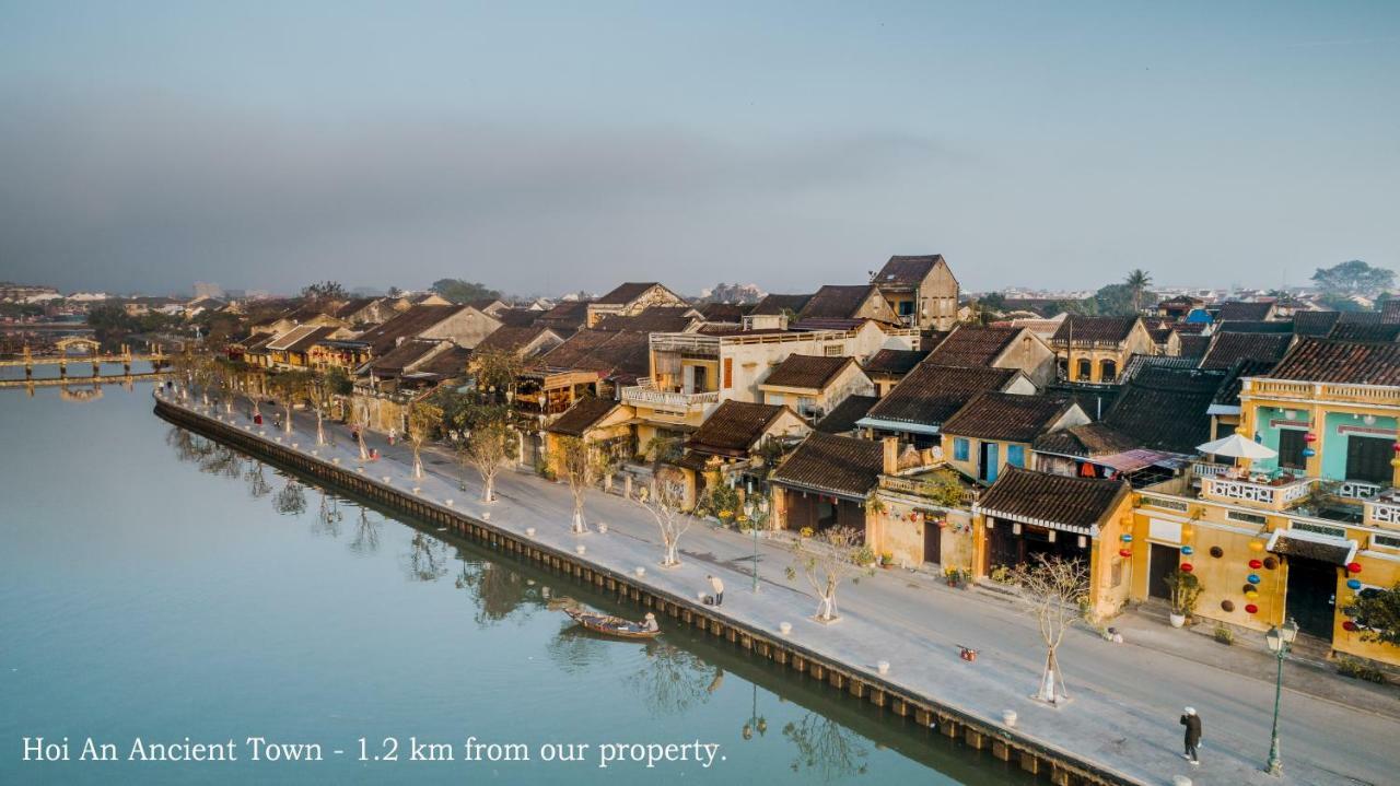 Hoianation Villas Hotel Хойан Экстерьер фото